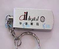 迷你旋转U盘