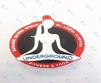 美国Underground Yoga健身瑜伽会所定制礼品U盘