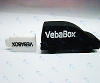 荷兰vebabox冷藏车制造公司定制广告优盘