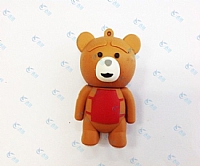 美国honey bear公司定制优盘 小熊U盘