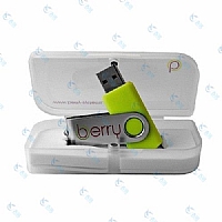 美国HAIBERRY品牌男装公司定制U盘礼品