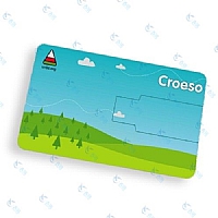 英国Croeso公司名片优盘定做