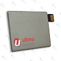 英国Ultima Displays金融公司名片优盘定做