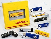 DHL国际快递定制广告U盘