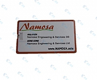 香港Namosa Engineering & Services名片优盘定做