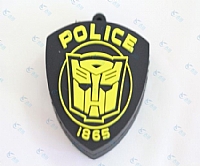 美国警察局定制U盘礼品