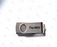 以色列Parallels电子集团广告u盘定制 旋转优盘