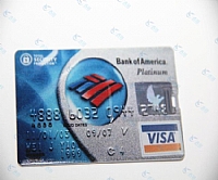 美国银行卡片式优盘定做案例