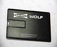 美国Subzero Wolf 软件公司名片优盘定做
