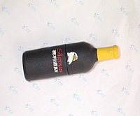 美国赛利诺斯国际集团红酒瓶形状U盘外形定制